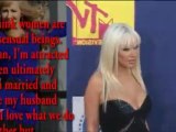 Christina Aguilera Into Female Strippers!!