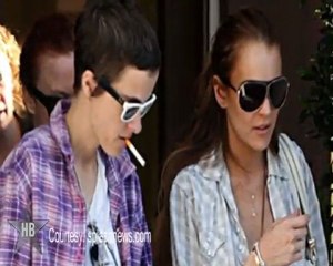 Lindsay Lohan New Girlfriend Indrani!!