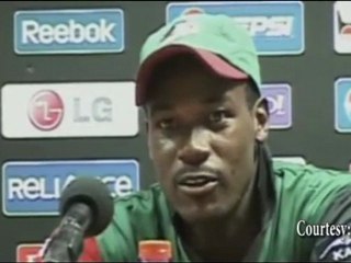 UNBEATEN 98 scorer Collins Obuya vs Australia at ICC Cricket World Cup