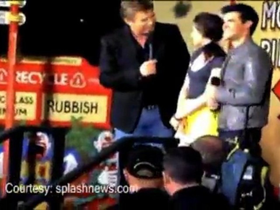 Twilight ECLIPSE - Kristen Stewart & Taylor Lautner