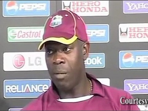 West Indies can BEAT India at ICC Cricket World Cup 2011 Ottis Gibson