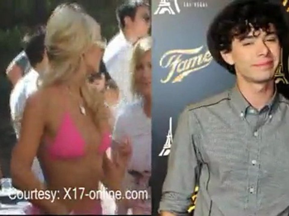 Paris Hilton Making Out with Paul Iacono Backstage @ MTV Movie Awards!