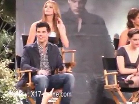 Twilight : Eclipse Cast Goes LIVE On Jimmy Kimmel