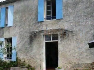 IMMOBILIER MAISON A VENDRE EN PIERRE AVEC HECTARE 33210 LANGON GIRONDE