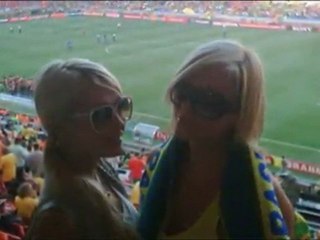 Paris Hilton Arrested With DRUGS @ FIFA in South Africa