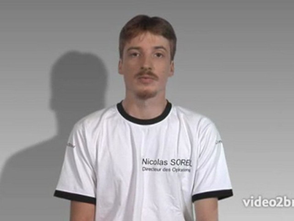 Interview de Nicolas Sorel