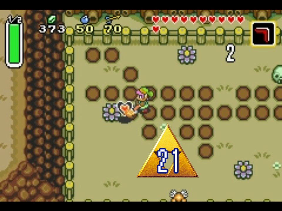 Défi Zelda 3 : 0 Game Over - 21 Never give up