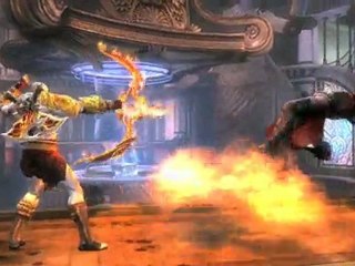 Mortal Kombat Kratos gameplay Trailer