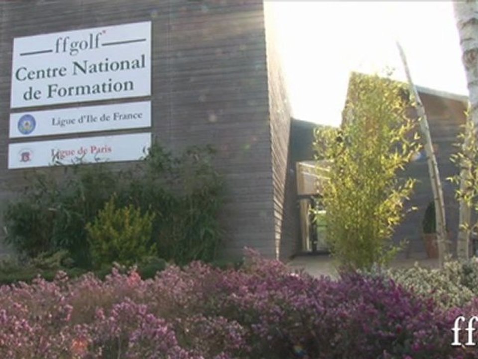 Présentation du Centre National de Formation de la fédération française de golf