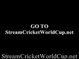 watch cricket world cup 2011 West Indies vs England live streaming
