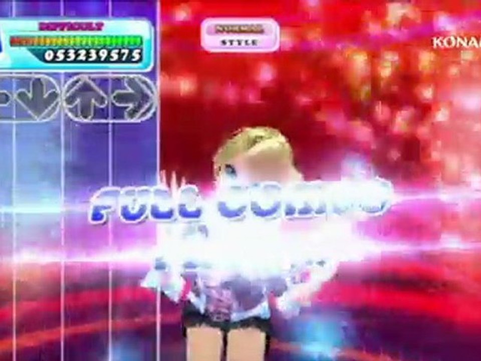 Dance Dance Revolution Hottest Party 4 sur Wii