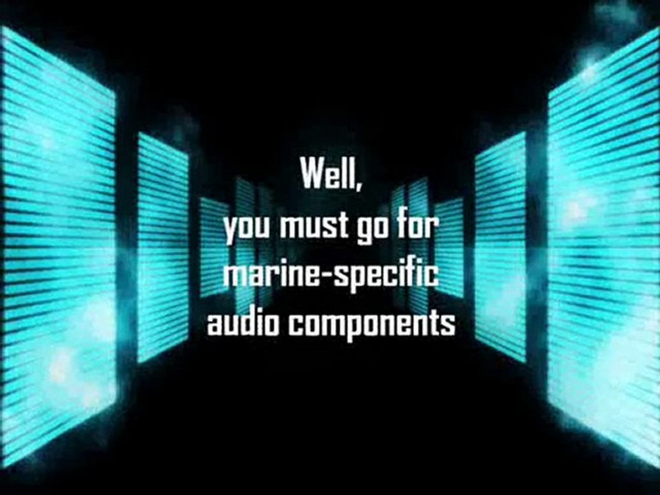 A Guide to Buying Marine Equalizer