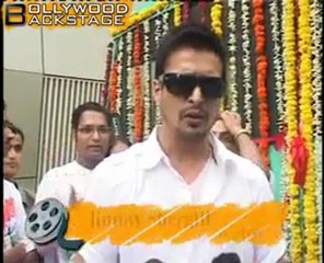 Konkona Sen & Jimmy Shergill at Rakshak Vehicle launch