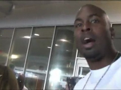 Tila Tequila Cries and Covers Face after Attack