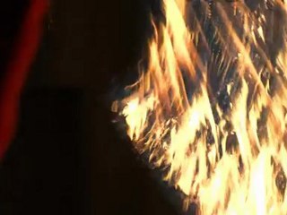 Danse De Feu, Cordes enflammées