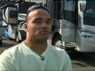 Lewis Hamilton's disabled brother starts racing