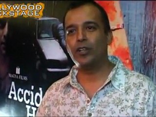 Celina Jaitley's Accident on Hill Road