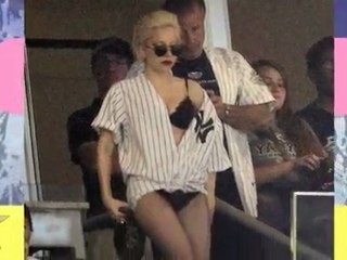 Lady Gaga 'Wacky Statue Of Liberty'