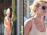 Britney Spears Flaunts Her Tattoos