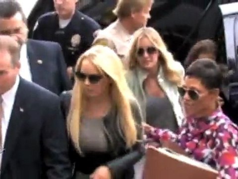 Lindsay Lohan's rehab Escape!