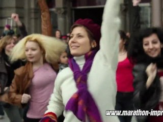 FLASH MOB EN GARE DE STRASBOURG