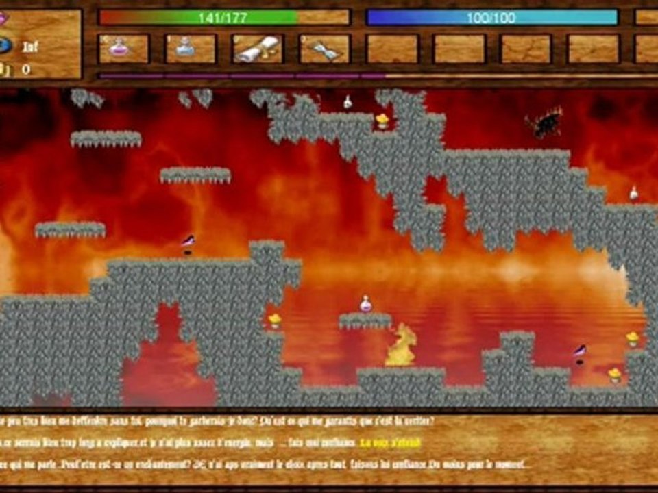 Dethroned god  presentation