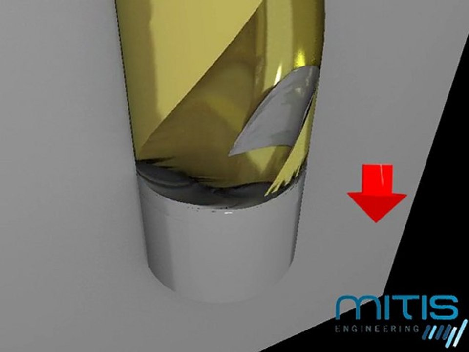 Modélisation perçage vibratoire