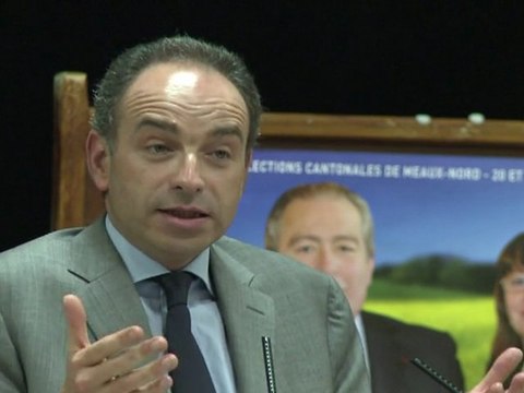 Copé : Marine le Pen est candidate dans les 1.900 cantons !