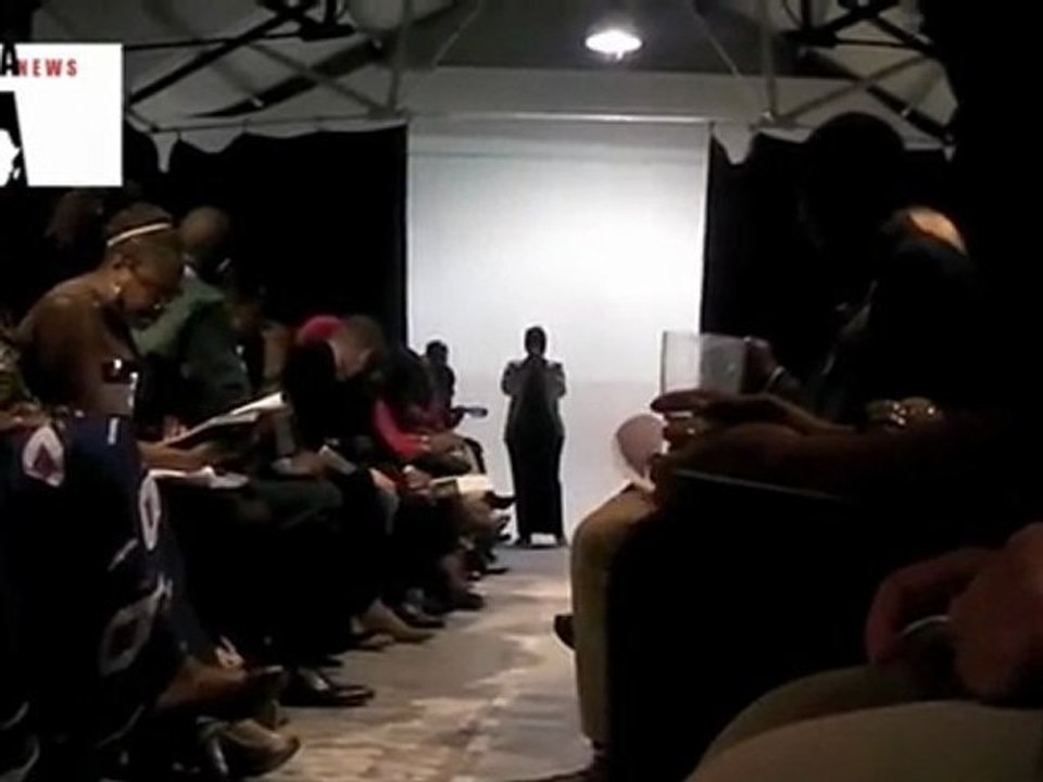 Camer Couture 2010 - African jazz music