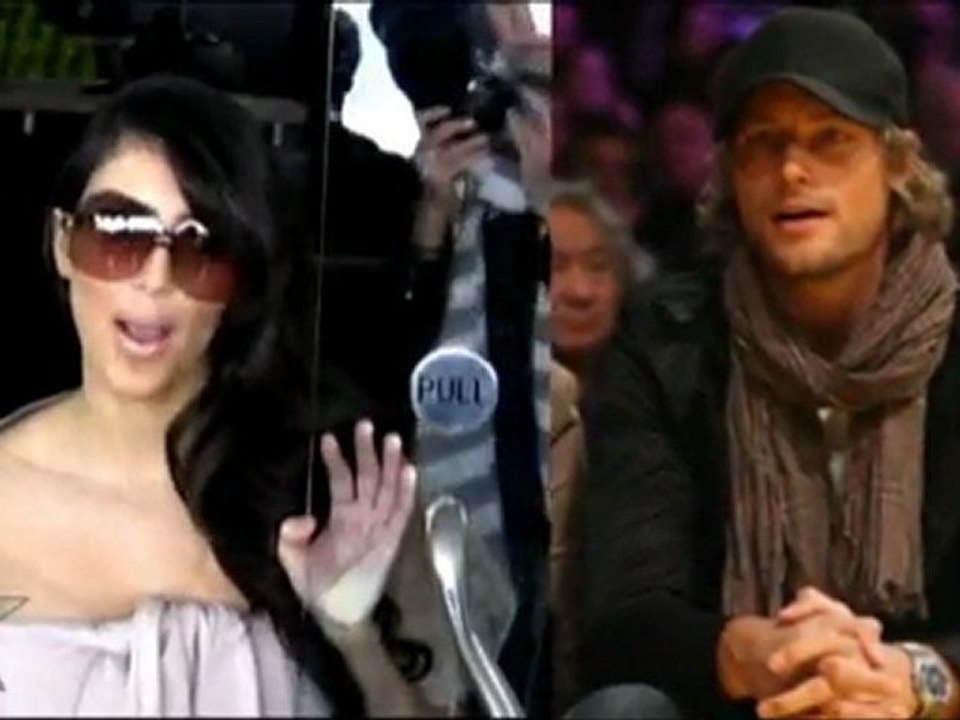 Kim Kardashian gets cozy with Gabriel Aubrey!