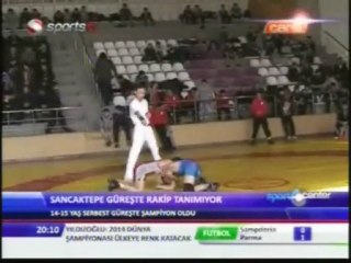 Sancaktepe Güreşte Rakip Tanımıyor-Sports Tv