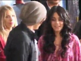 Zac Efron & Vanessa Hudgens SPLIT