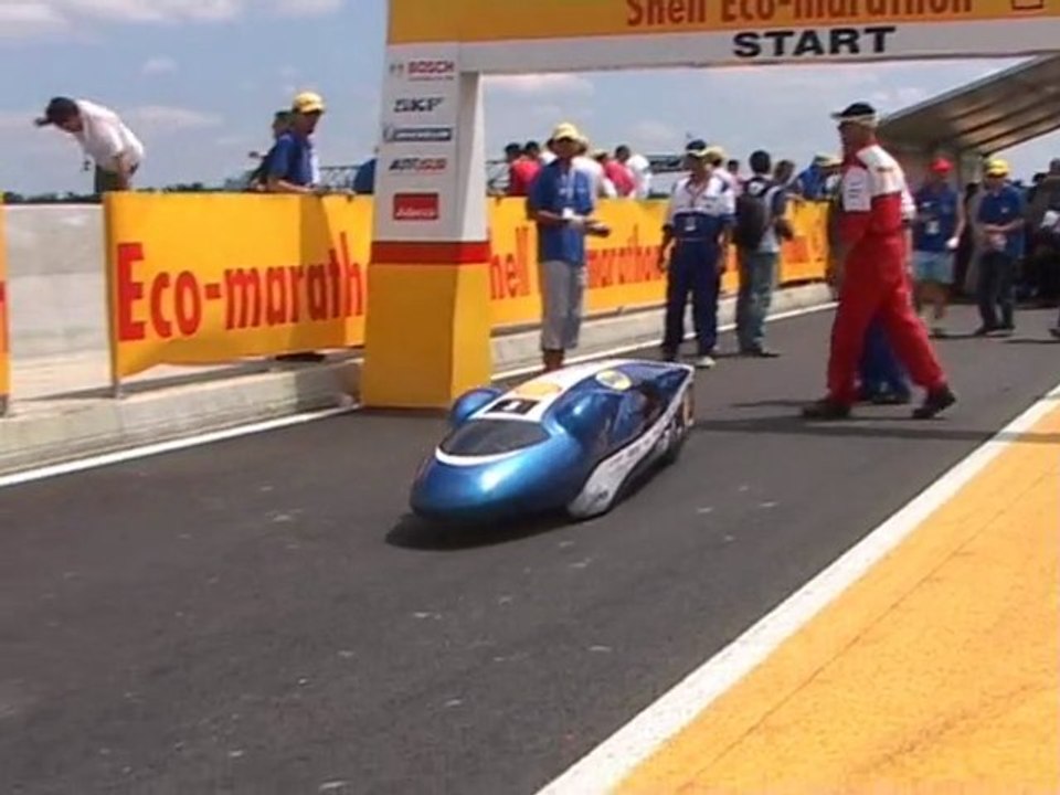 Proto INSA Club - Shell Eco-Marathon 2007