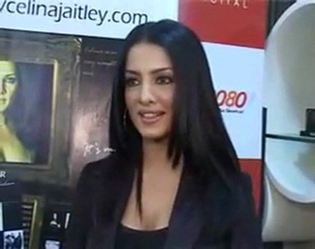 Celina Jaitley launched her website