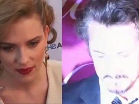 Scarlett DATING 50 year old Sean Penn !