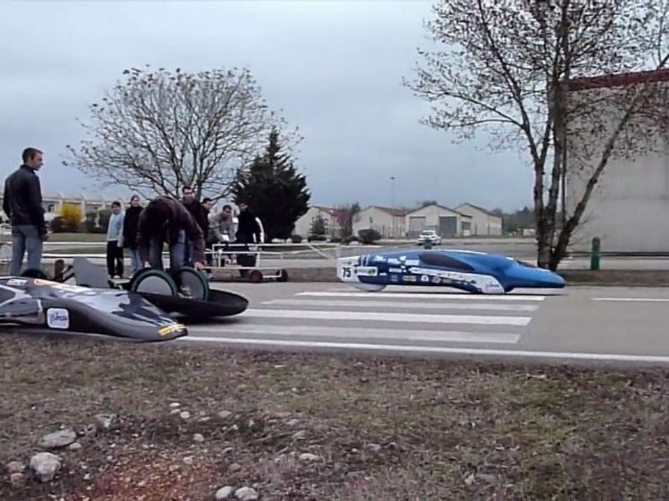 Proto INSA Club - Essais mars 2011, La Valbonne