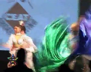 Colourful Dance Performance