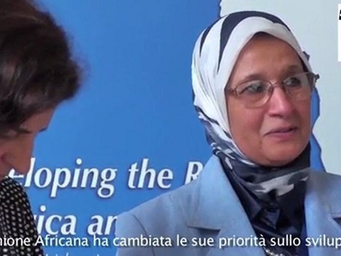 Forum Africa Taormina 2010 - Ibrahim - Unione Africana