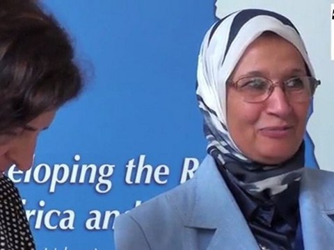 Forum Africa Taormina 2010 - interview with AU commissioner Ibrahim