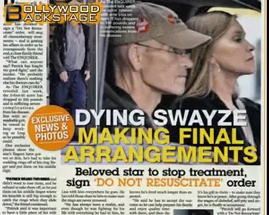 Patrick Swayze Dead at 57..R.I.P