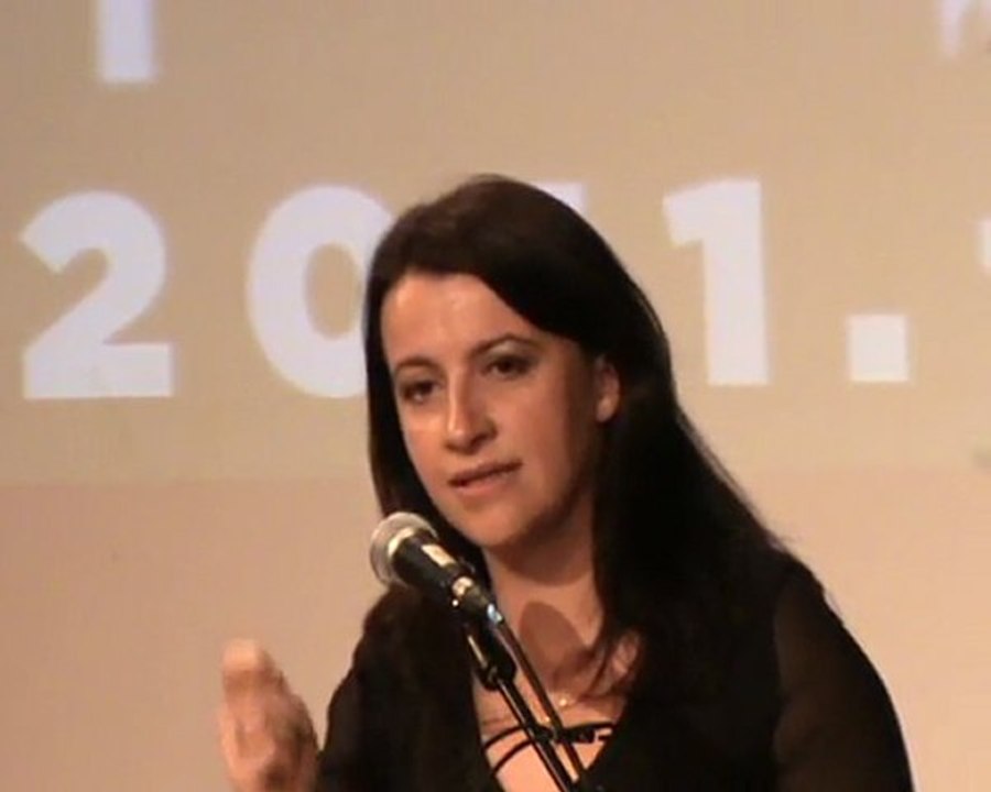 Cantonales en Isère Cécile DUFLOT