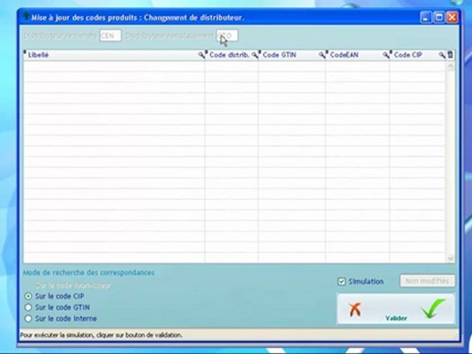 Medicaments : Changement de distributeur