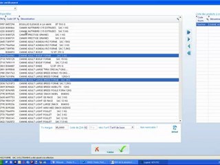 Médicaments : Création du fichier des produits