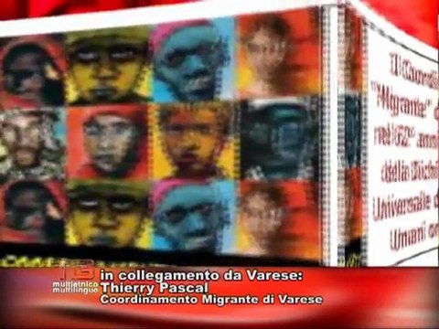 Mettiti in giallo contro il razzismo - a Varese il 10 dicembre 2010