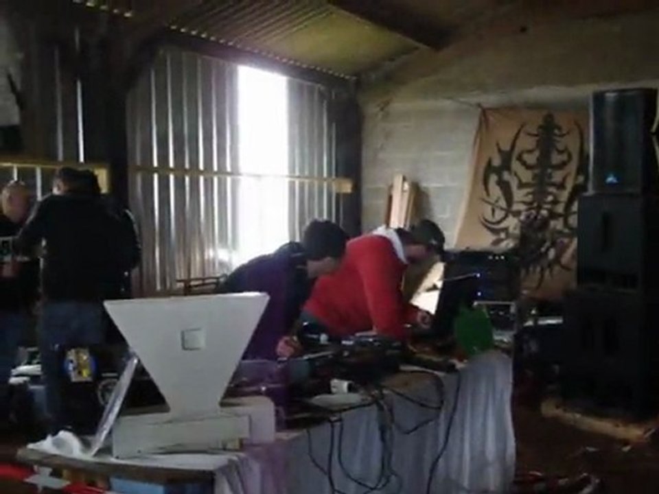 Teuf BZH . Free Nistere . 12 mars 2011