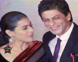Shahrukh Khan & Kajol With Karan Johar