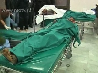 В Триполи хоронят погибших