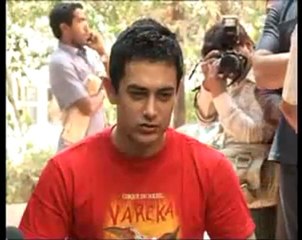 Aamir khan Celebrates his 44th Birth Day