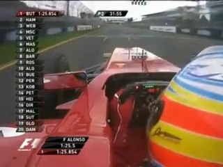 Formula1 2011 Australia FP2 Highlights