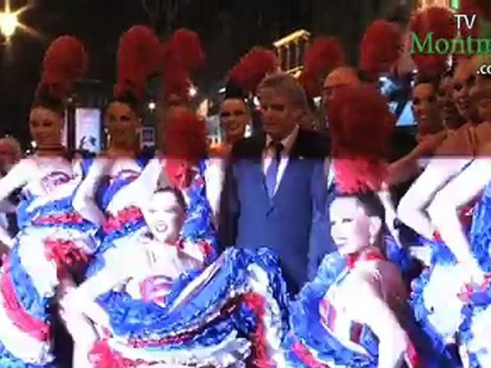 LE MOULIN ROUGE SE MET AU VERT